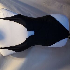 Shein Black Beauty Swimsuit SZ LG